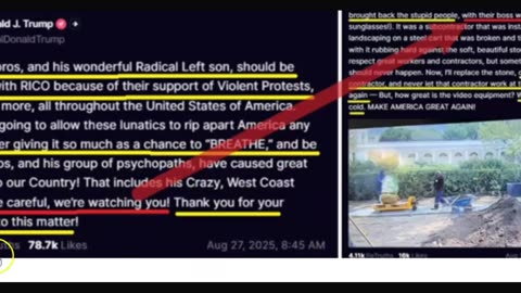 9/01/2025 - Trump truthed Q+! Swamp FAFO! Trump coded posts!