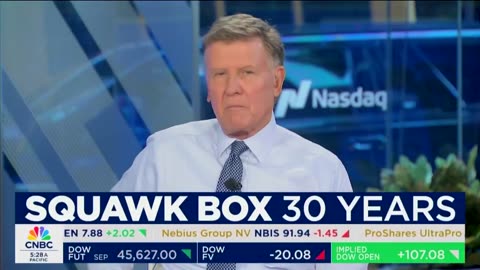 Joe Kernen: POTUS devastated about Charlie Kirk, focused on winning