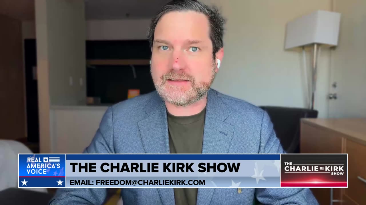 Blockade on Iran + President vs. Pope + Swalwells Downfall | Konrad, Haymes, Freitas | 4.13.2026