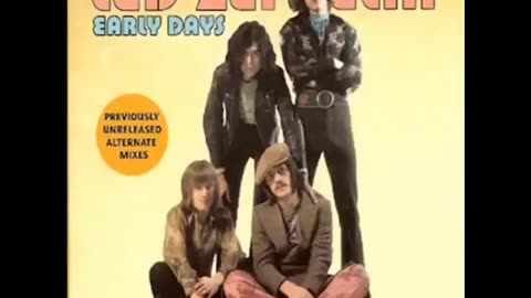 Led Zeppelin - Early Days (1968-69) Outtakes compilation