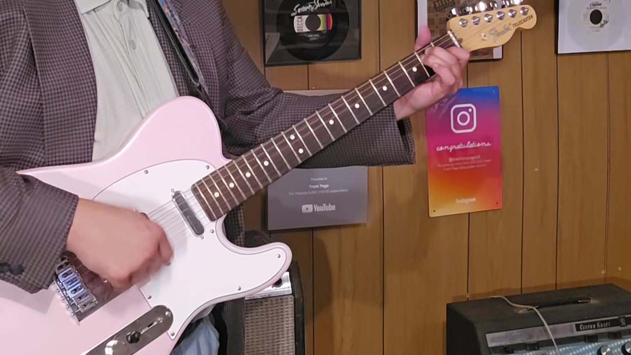 Trent Page playing Bob Seger.