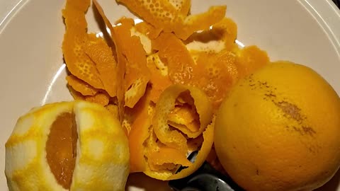 Orange Peel, no Trash
