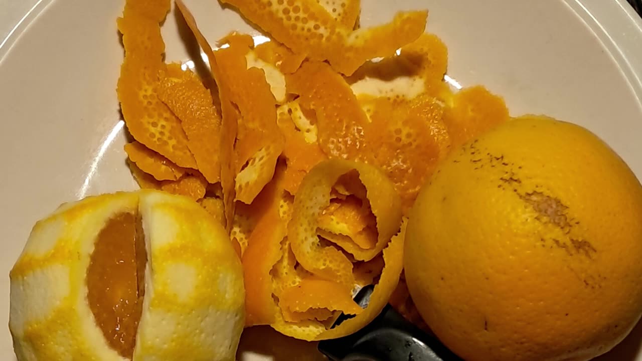 Orange Peel, no Trash