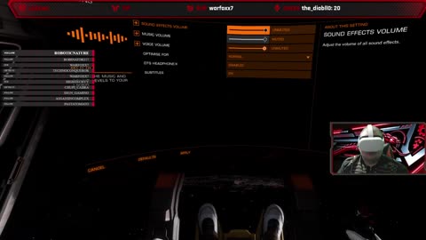 Elite dangerous in VR Open wing missions, come and join! 🚀