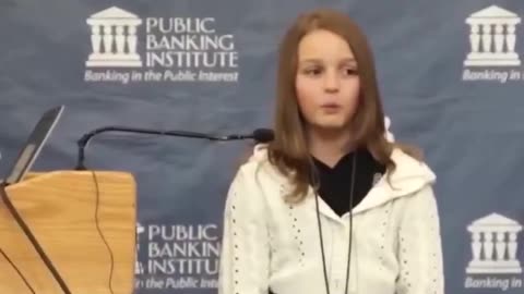 12-Year-Old Exposes Banking Enslavement
