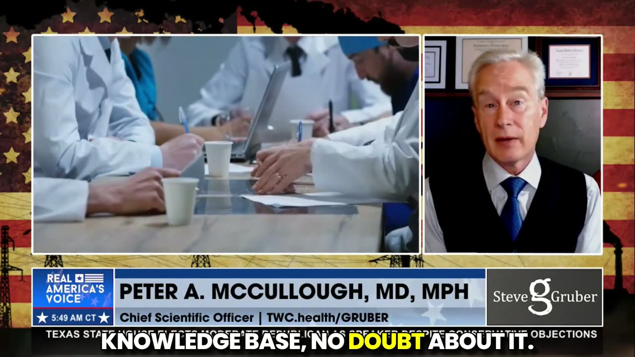 Twice Daily Nasal Sprays, Gargles Help Prevent Viral Upper Respiratory Infections, Dr McCullough™