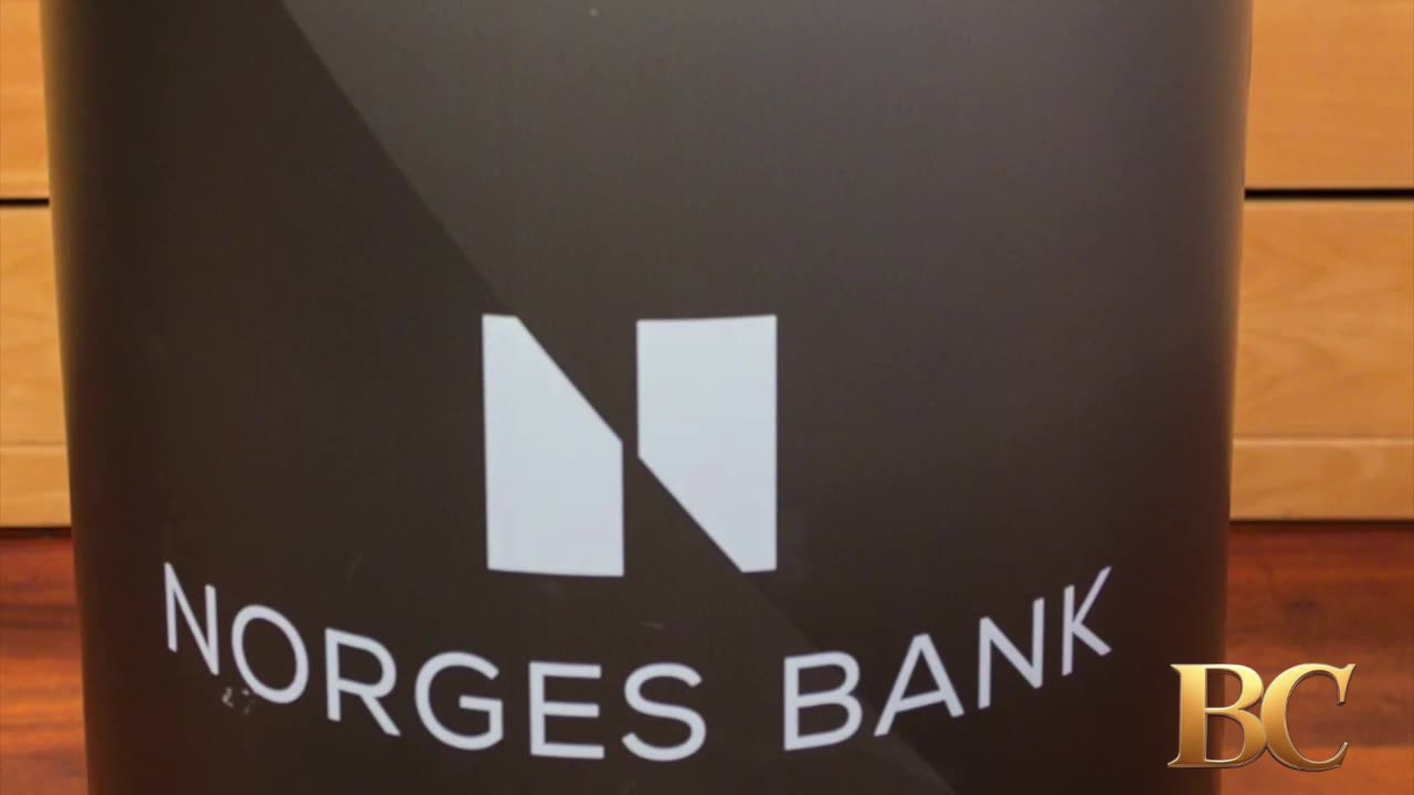 World’s largest sovereign wealth fund exits Caterpillar and five banks