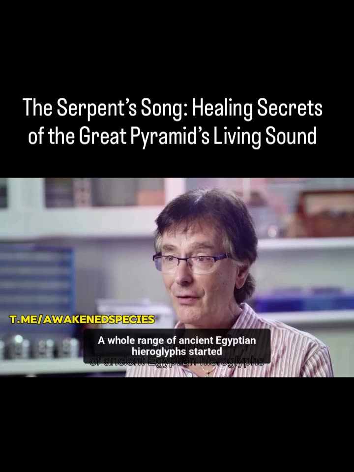 The Serpents Song-Healing Secrets of the Great Pyramids Living Sound