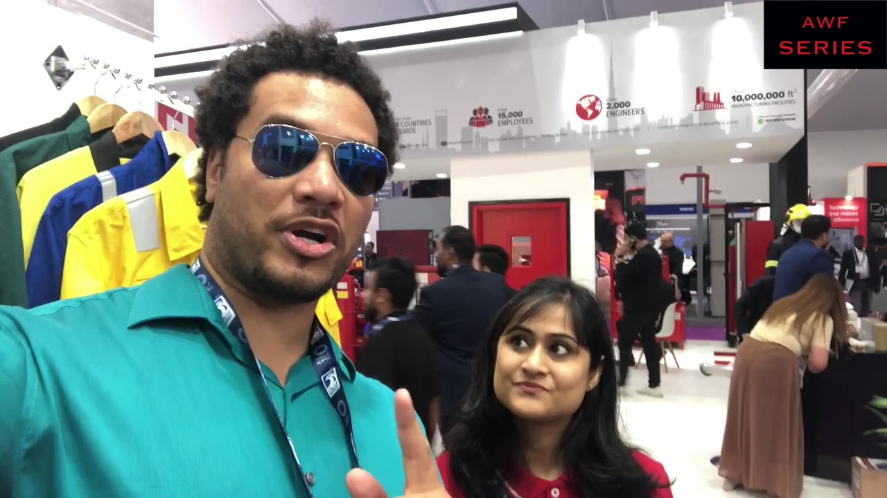 ADIPEC 2023 (Ep.3) - Ayinda Human Protection | AWF Series