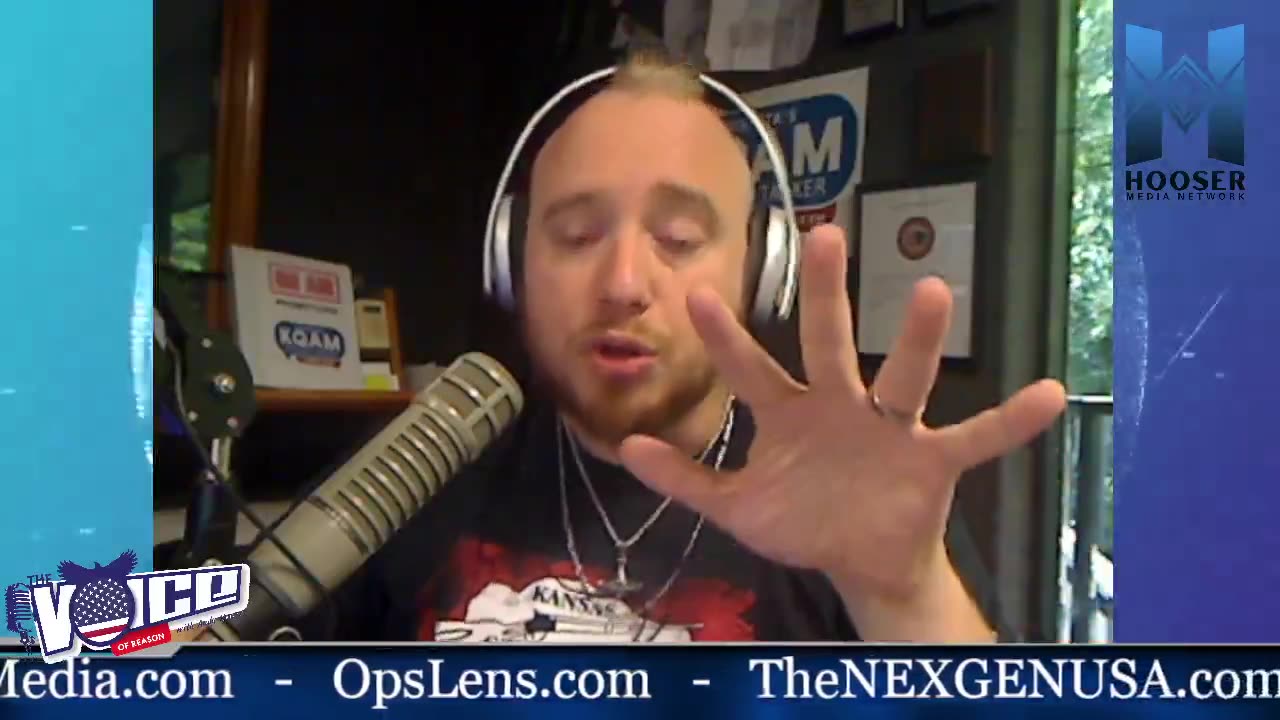 The Voice of Reason with Andy Hooser