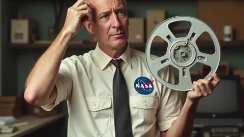 NASA Said there was a shortage of Data Tapes so they erased and reused the Apollo Footage