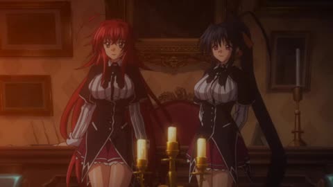 What If Issei, the Crimson Betrayer, Unleashed the Twin Flames of Domination and Eternity P1