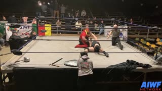 AIWF 33rd Anniversary show Nigh 2 Ty Tyson vs Viktor Kraus
