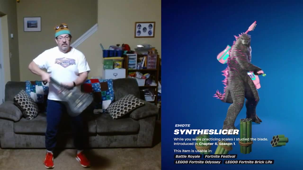 FFG Dance Fortnite Emotes Syntheslicer
