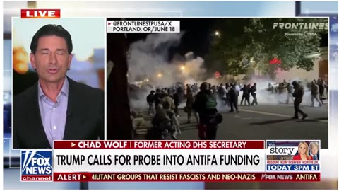 Antifa labeled as terrorist organization