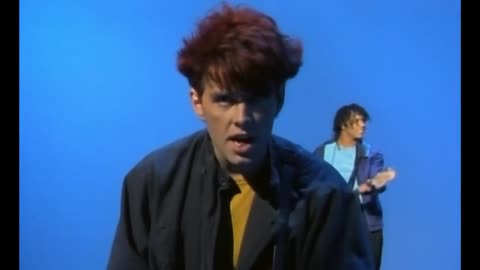 Thompson Twins - Hold Me Now (Official Music Video)