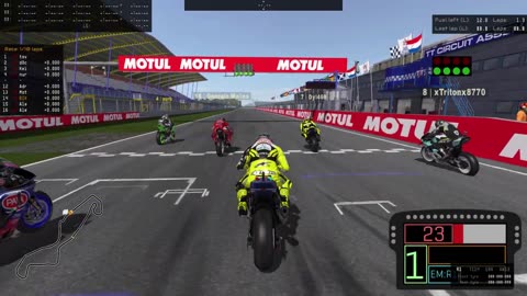 MotoGP 23 Career Mode Part 16 - Madness In Motegi!!!