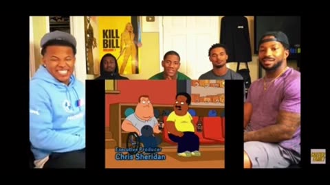 Family guy roasting everything Black reaction