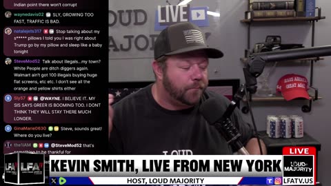 ELECTION DAY IN NEW YORK!!! - LOUD MAJORITY LIVE