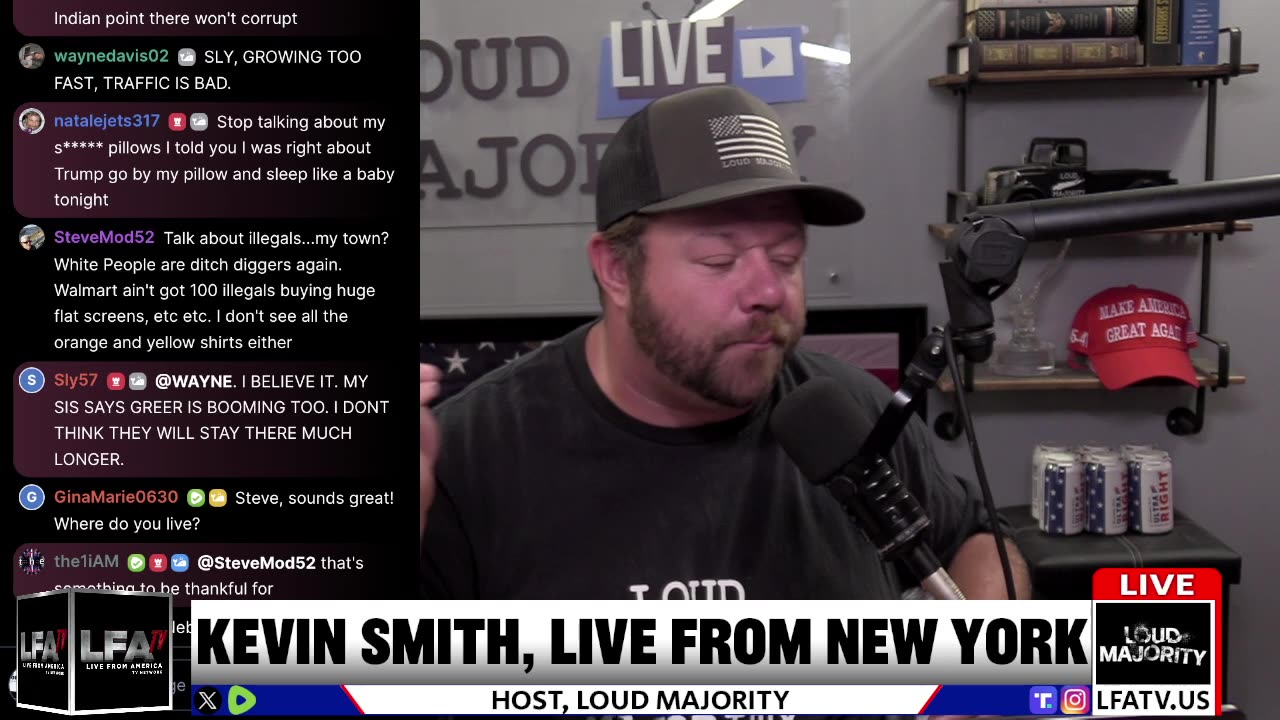 ELECTION DAY IN NEW YORK!!! - LOUD MAJORITY LIVE