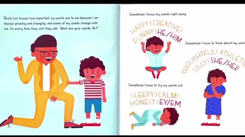 Politics - 2025 Another WI Liberal Globalist Commie Child Grooming Pedo Book Reading Filthy Fuckers