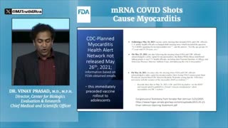 Holy shizzles… did you see what happened today?🚨 The FDA — mRNA COVID Shots