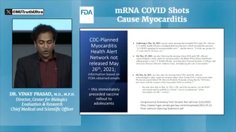 Holy shizzles… did you see what happened today?🚨 The FDA — mRNA COVID Shots