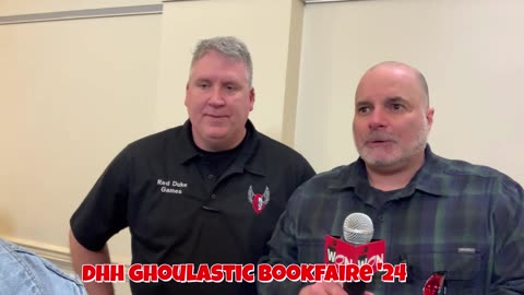 Necromanser cook books DHH GHOULALASTIC BOOK FAIRE 4