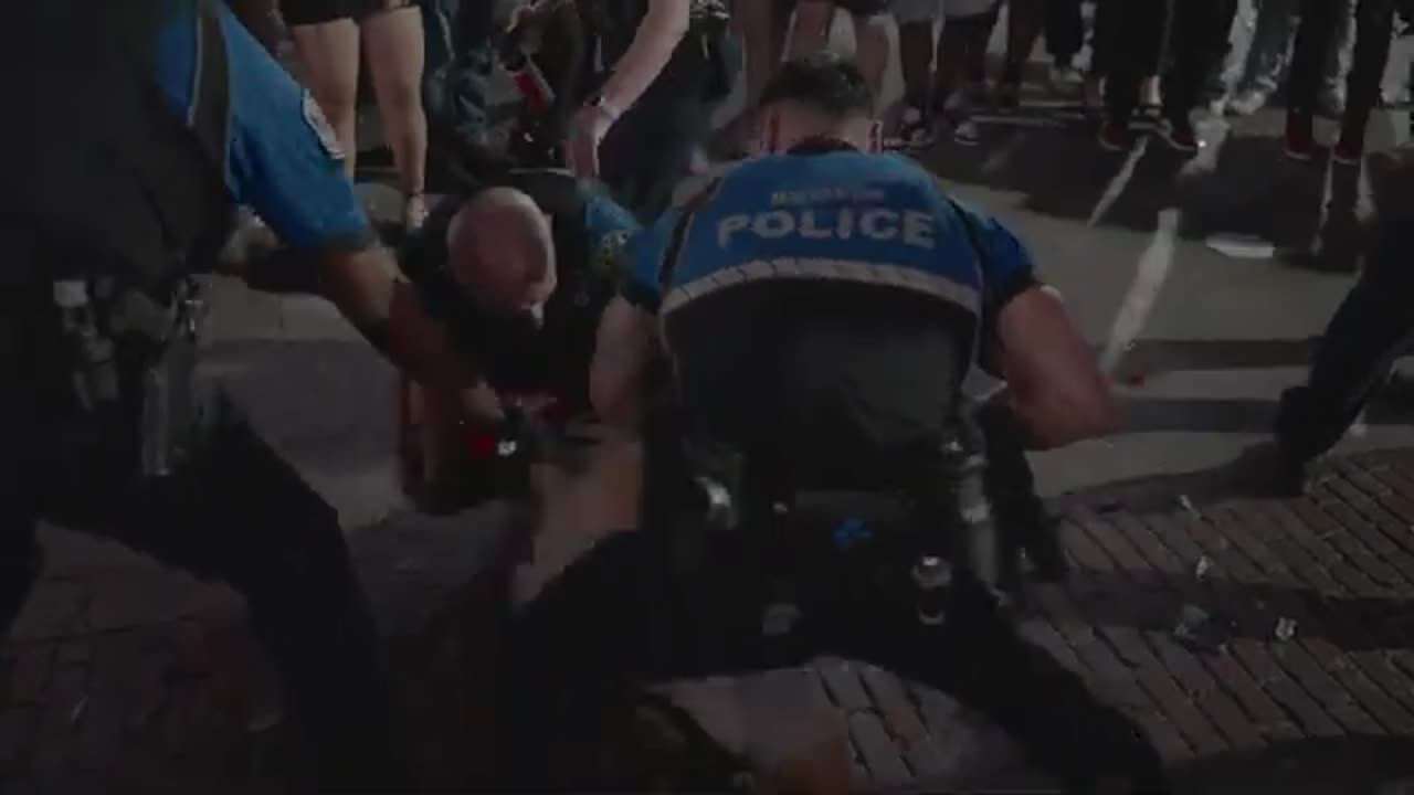 Taken Down By Police During A Fight! 3-12-2023