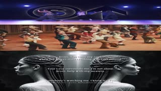 God Chosen Melody ~ Somebody's watching us His name is Jesus {L} Remix 1 { D.V. } Christcore PC FX