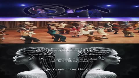 God Chosen Melody ~ Somebody's watching us His name is Jesus {L} Remix 1 { D.V. } Christcore PC FX