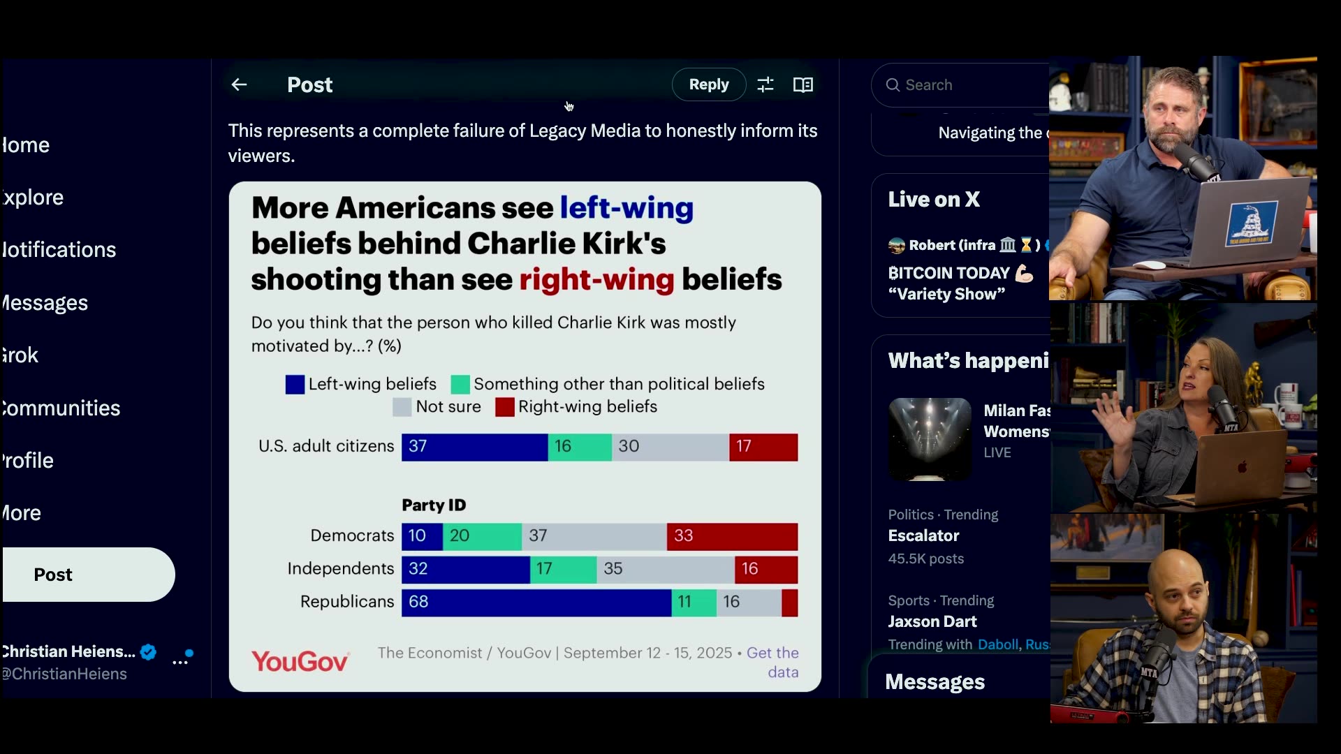 Why Charlie’s Death Changed Everything