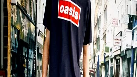 The Levis X Oasis Collection Has Landed Just in T