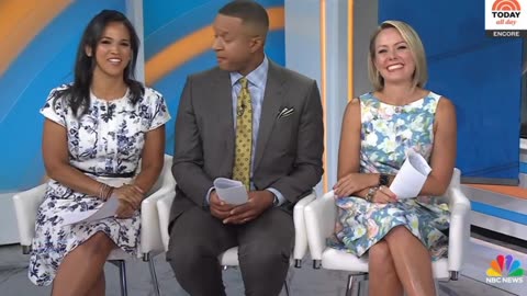 Today Show's Super Lovely Dylan Dreyer & Laura Jarrett On 082525