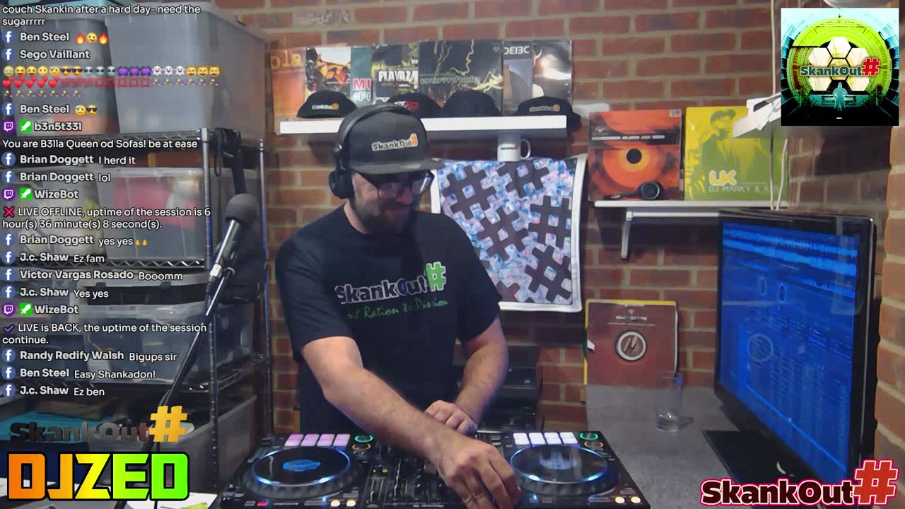 SkankOut#276 is live!