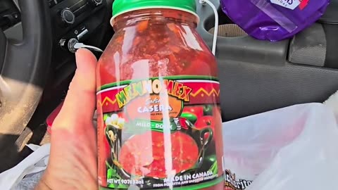 Caesar Salsa Choice_ Quick, Easy, & Mild. Perfect for Tonight! #mexicanfood #mexico
