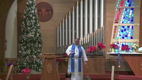 Mt Zion Lutheran Church, Ripon, WI December 21, 2025 AM Service