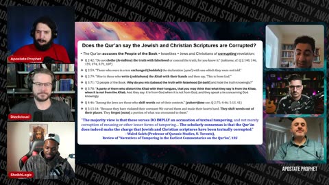 Islamic Dilemma Debate REVIEW Sam Shamoun vs Khalil Andani
