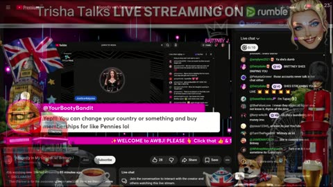 TRISHA TALKS RECORDING: A bee can only Sting once or twice....