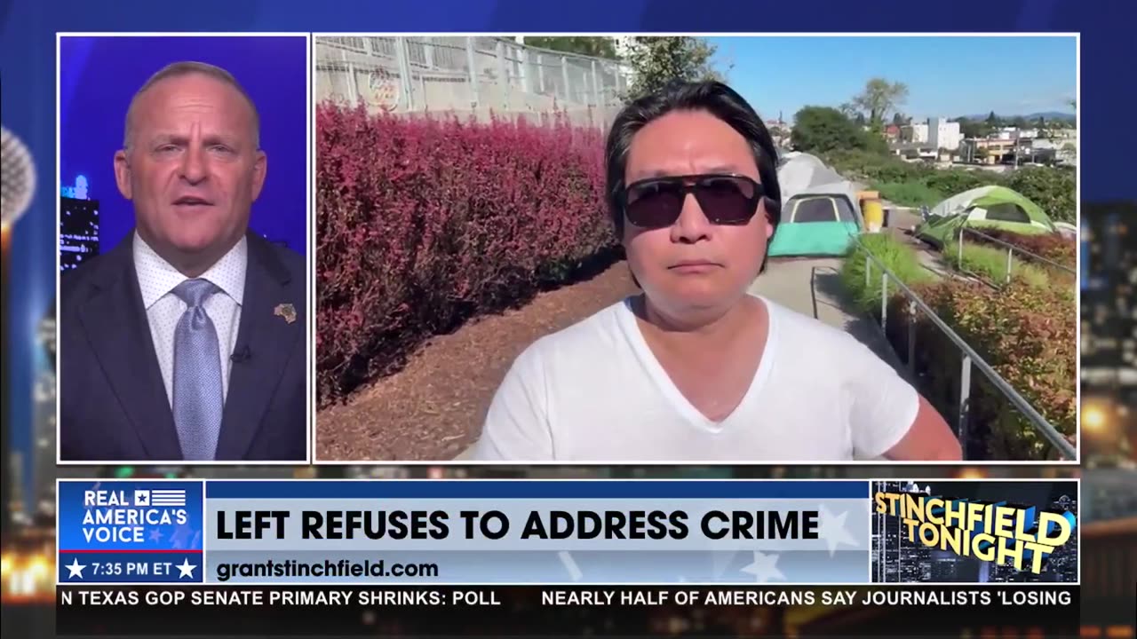 CRIME RUNNING RAMPANT IN WA STATE