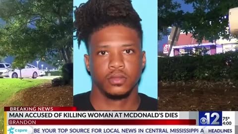 Nigger Shoots Sheboon Then Himself At Mcdonalds