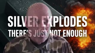 🔥 Bill Holter Warns: Silver Is Exploding — There’s Just Not Enough