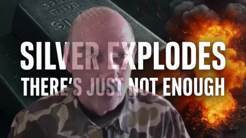 🔥 Bill Holter Warns: Silver Is Exploding — There’s Just Not Enough