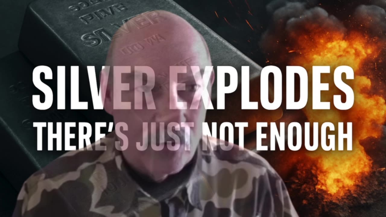 🔥 Bill Holter Warns: Silver Is Exploding — There’s Just Not Enough