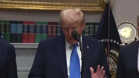 Trump standing up to Big Pharma. “Vaccines need to be spread out,no mercury in the vaccine”