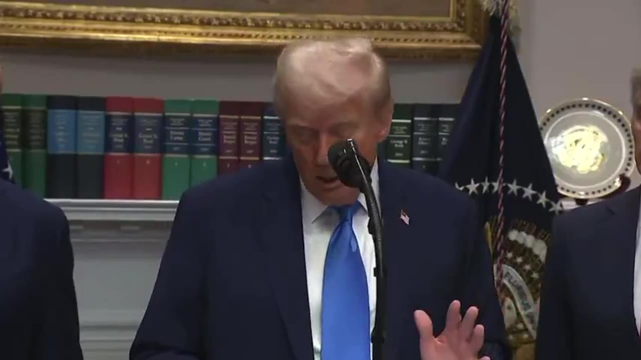 Trump standing up to Big Pharma. “Vaccines need to be spread out,no mercury in the vaccine”