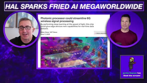 HAL SPARKS MORNINGS MEGAWORLDWIIDE : AI IS BUBBLICIOUS