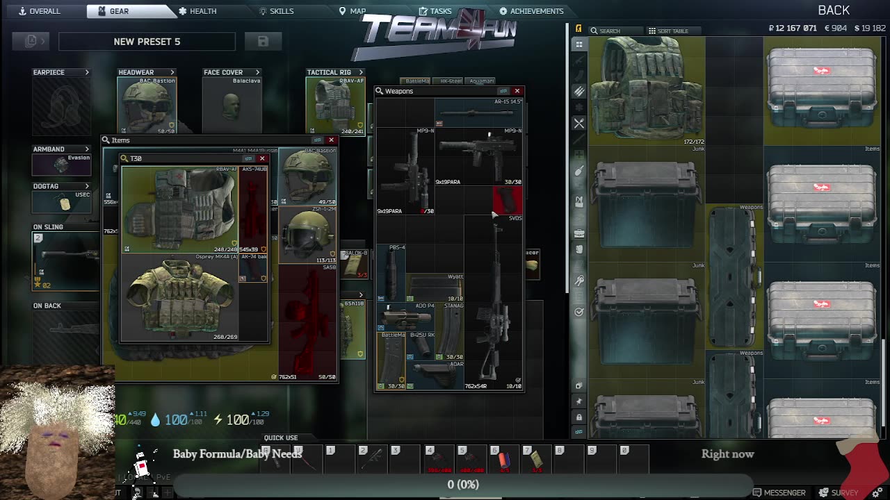 ⚠ 🏳 🌈👽 18+⚠ 🏳 🌈👽 PVEEFT Reserve Dome camp loot runs @Team4fun @SMKAcademy🏳 🌈👽18+⚠