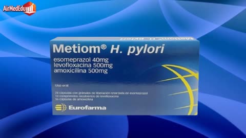 I migliori antibiotici per l'Helicobacter Pylori