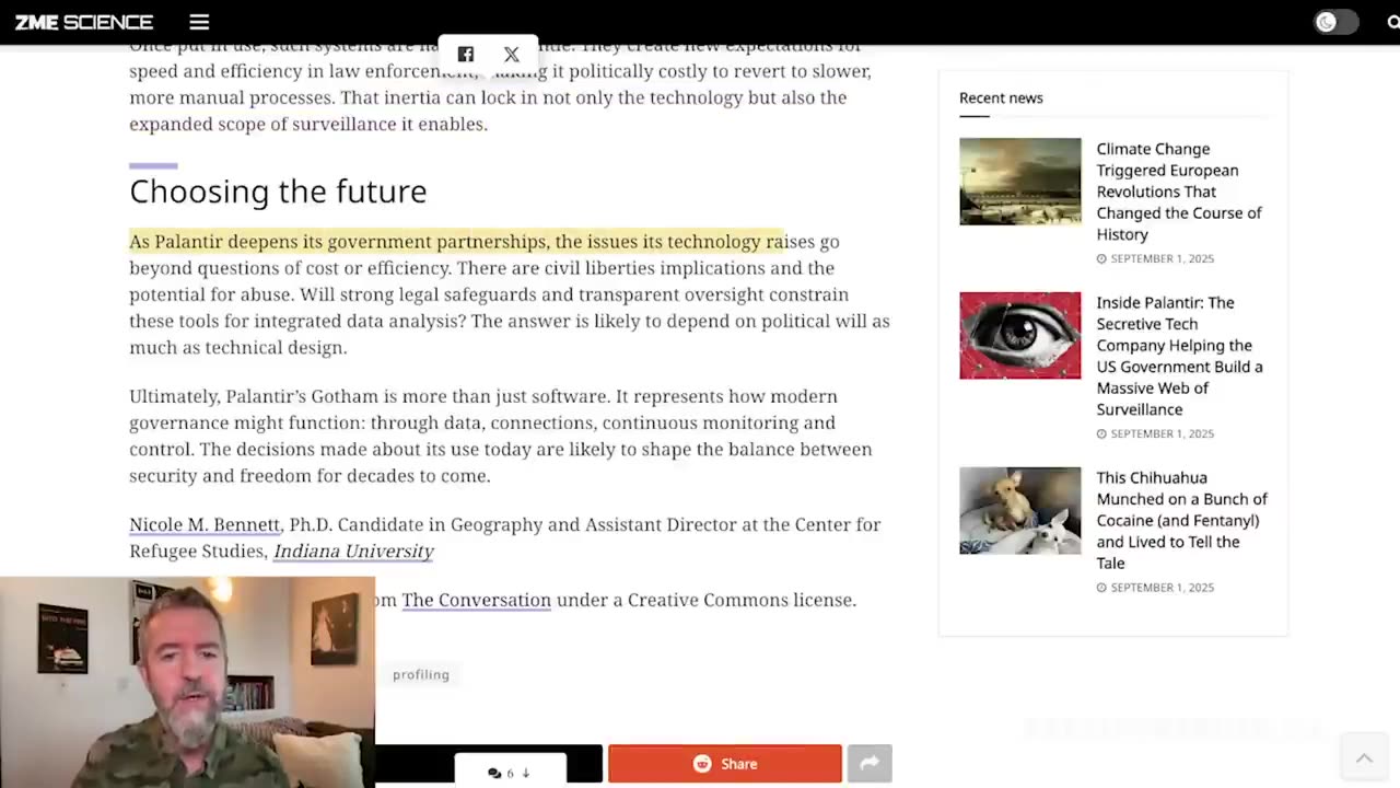 Palantir’s “Gotham” A.I. SURVEILLANCE SYSTEM And Peter Thiel’s 4-Part Series ON THE ANTICHRIST!!!